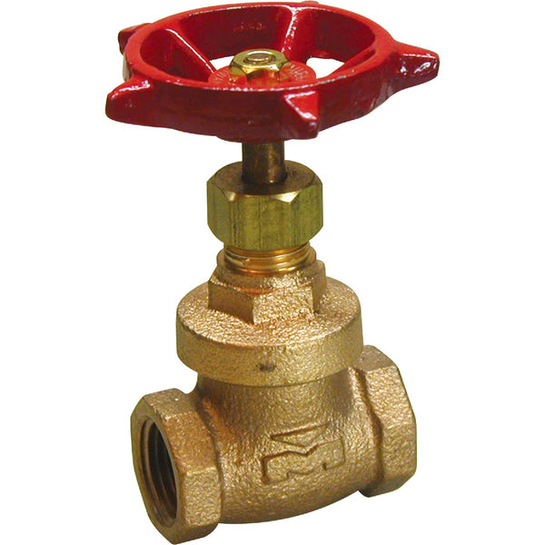 ProLine 1 In. FIP x 1 In. FIP Forged Brass Gate Valve
