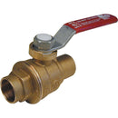 ProLine 3/4 In. SWT x 3/4 In. SWT Brass Ball Valve