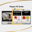 Korky 2 In. EasyFix Universal Flush Valve Repair Kit with Adjustable Flapper