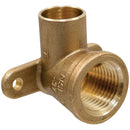 NIBCO 3/4 In. CxF 90 Deg. Drop Copper Elbow (1/4 Bend)