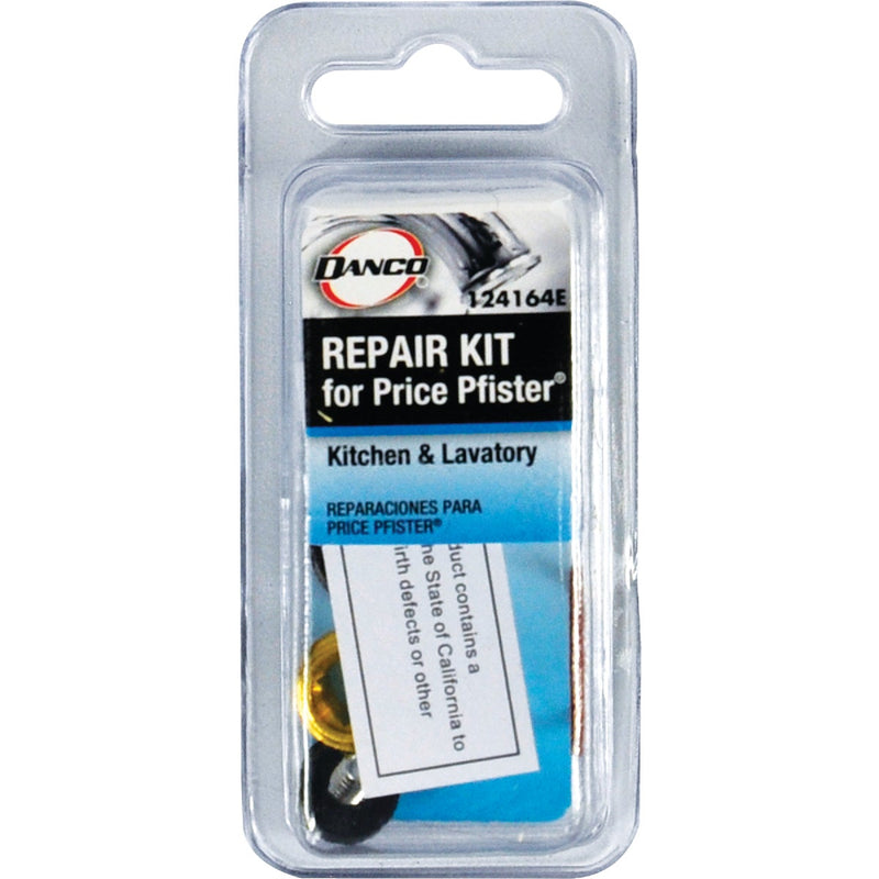 Danco Price Pfister, Lavatory Brass, Rubber Faucet Repair Kit