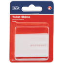 Do it Best Plastic Toilet Shim (4-Pack)