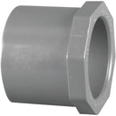 Charlotte Pipe 1-1/2 In. Spigot x 1 In. Slip Schedule 80 PVC Bushing