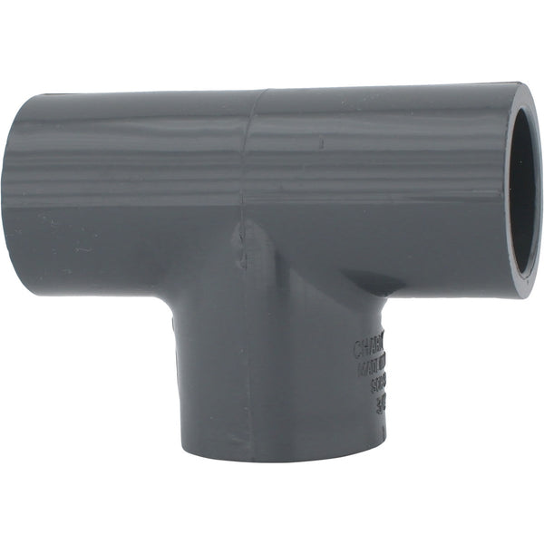 Charlotte Pipe 3/4 In. Slip Schedule 80 PVC Tee