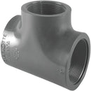 Charlotte Pipe 1 In. FIP Schedule 80 PVC Tee
