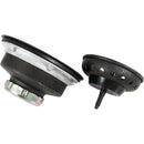 Keeney Work Horse 3-1/2 In. to 4 In. Black Stainless Steel Strainer