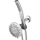 Waterpik PowerWand Spa System with PowerPulse Massage  7-Spray 1.8 GPM Handheld Shower, Chrome