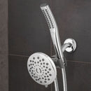 Waterpik PowerWand Spa System with PowerPulse Massage  7-Spray 1.8 GPM Handheld Shower, Chrome
