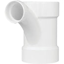 Charlotte Pipe 4 In. X 4 In. X 2 In. Reducing Tee-Wye PVC Tee