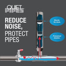 Oatey Quiet Pipes MIP Shock Absorber