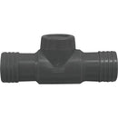 Boshart 1-1/4 In. x 1-1/4 In. x 1 In. FIP Combination Polypropylene Insert Tee
