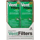 Purafilter 4 In. x 12 In. x 1 In. Floor Register Trimmable Air Filter (12-Pack)