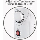 Optimus 700W 120V Mini Oil Filled Radiator Heater