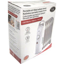 Optimus 700W 120V Mini Oil Filled Radiator Heater