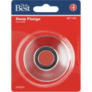 Do it Best 3/8 In. IPS Chrome Plated Metal Bell Flange