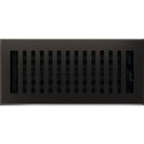 Imperial Montezuma 4 In. x 10 In. Cast Iron Steel Floor Register
