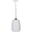 Korky Beehive Max HideAway Telescoping Plunger with Holder