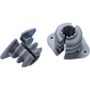 Oatey Insulator 1/2 In. Nail-On Pipe Clamps, (6-Pack)