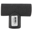 Tundra 1/2 In. Wall Self-Sealing Tee Polyethylene Pipe Insulation Wrap, 1/2 In. Fits Pipe Size 1/2 In. Copper