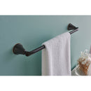 Moen Tiffin 18 In. Towel Bar, Mediterranean Bronze