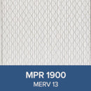 Filtrete 16 In. x 20 In. x 1 In. 1900 MPR Premium Allergen, Bacteria & Virus Furnace Filter, MERV 13