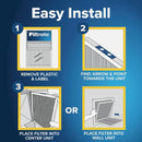 Filtrete Allergen, Bacteria & Virus Air Filter, 1500 MPR, 20 In. x 25 In. x 1 In.