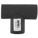 Tundra 1/2 In. Wall Self-Sealing Tee Polyethylene Pipe Insulation Wrap, 3/4 In. Fits Pipe Size 3/4 In. Copper