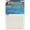 Filtrete 16 In. x 25 In. x 1 In. 1900 MPR Premium Allergen, Bacteria & Virus Furnace Filter, MERV 13