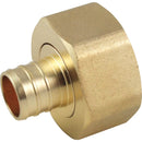 SharkBite 3/4 In. Barb x 1 In. NPSM Brass PEX Swivel Adapter