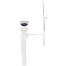 Do it Best 1-1/4 In. Chrome-Plated/Plastic Flexible Pop-Up Assembly