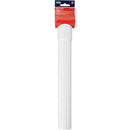 Do it Best 1-1/2 In. x 12 In. White Plastic Extension Tube