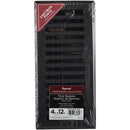 Imperial Montezuma 4 In. x 12 In. Cast Iron Steel Floor Register