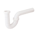 Do it Best 1-1/2 In., 1-1/4 In. White Plastic Flexible P-Trap