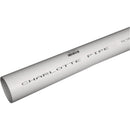 Charlotte Pipe 1 In. x 2 Ft. Schedule 40 PVC Pressure Pipe, Plain End
