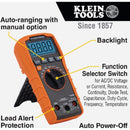 Klein 600V Auto Ranging Digital Multimeter