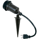 Hubbell Incandescent Bronze Landscape Stake Light