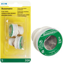Bussmann 30A S Time-Delay Plug Fuse (2-Pack)