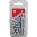 Gardner Bender 16 to 14 AWG Female Blue Fully-Insulated Disconnect (20-Pack)