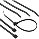 Gardner Bender 11 In. x 0.17 In. Black Nylon Ultra Violet Cable Tie (8-Pack)