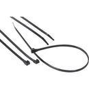 Gardner Bender 14 In. x 0.17 In. Black Nylon Ultra Violet Cable Tie (100-Pack)
