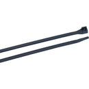 Gardner Bender 14 In. x 0.17 In. Black Nylon Ultra Violet Cable Tie (100-Pack)