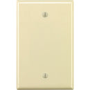 Leviton 1-Gang Midway Thermoset Blank Wall Plate, Light Almond