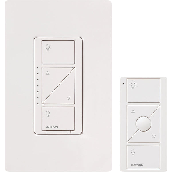 Lutron Caseta White 120V 1.25A Wireless Dimmer