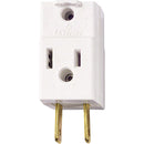 Leviton White 15A 3-Outlet Cube Tap