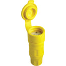 Leviton 15A 125V 3-Wire 2-Pole Wetguard Cord Connector