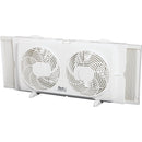 Best Comfort 7 In. 2-Speed Twin Window Fan
