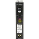Square D Homeline 15A Single-Pole CAFCI Plug-On Neutral Dual Function Circuit Breaker