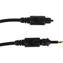 RCA 6 Ft. Black Audio Digital Optical Cable