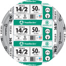 Southwire 50 Ft. 14 AWG 2-Conductor UFW/G Electrical Wire