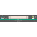 Canarm Nora 36 In. Brushed Nickel 2400 Lm. LED Bath Light Bar
